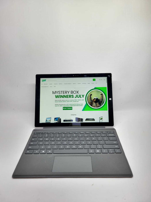 Microsoft Surface Pro 3 | Core I5-4300U | 8GB | 256GB SSD | Power Adapter