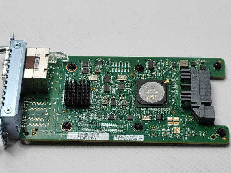 Cisco NIM-ES2-4 ISR 4000 Series 4x Gigabit Ethernet RJ-45 Router module Q_