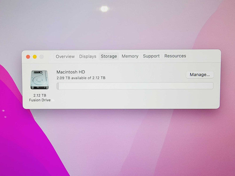 Apple iMac 27\\"5K Late 2015 i7-6700K Radeon R9M390 2GB 32GB RAM  2TB !