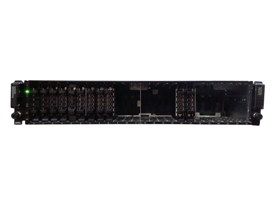 Dell MD3220i 24X2.5 HDD Bay Enclosure Array w/ 2x MD32 Series Controllers
