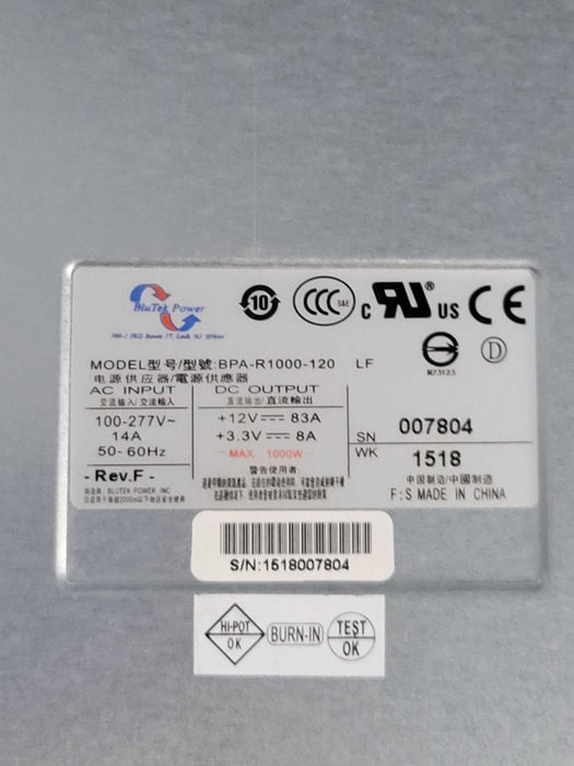 Nexsan E-Series E18V 1 SAS SAN Expansion Array Dual FC/SAS/iSCSI