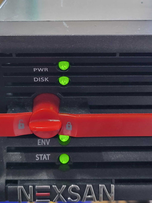 Nexsan E-Series E18V 1 SAS SAN Expansion Array Dual FC/SAS/iSCSI