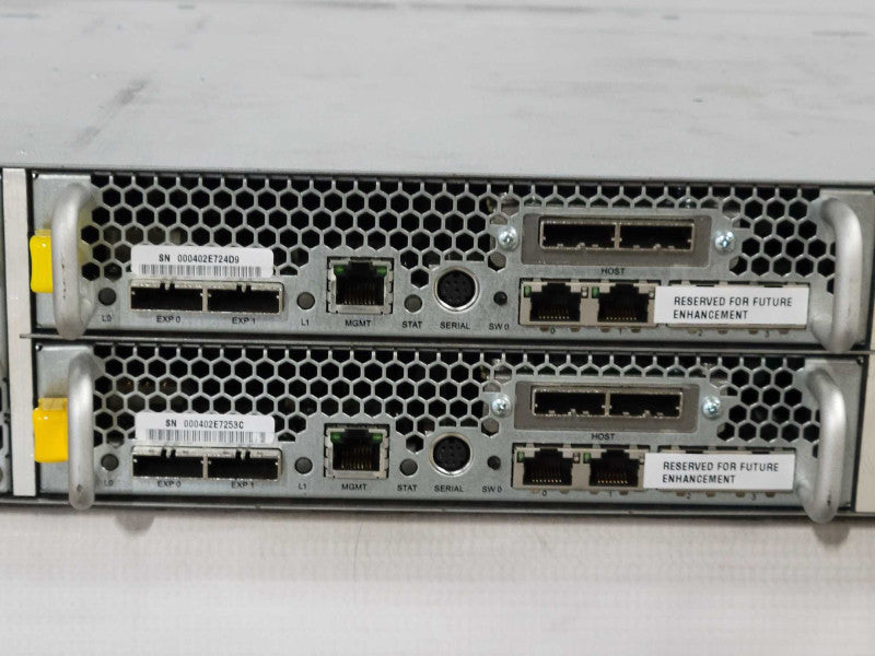 Nexsan E-Series E18V 1 SAS SAN Expansion Array Dual FC/SAS/iSCSI