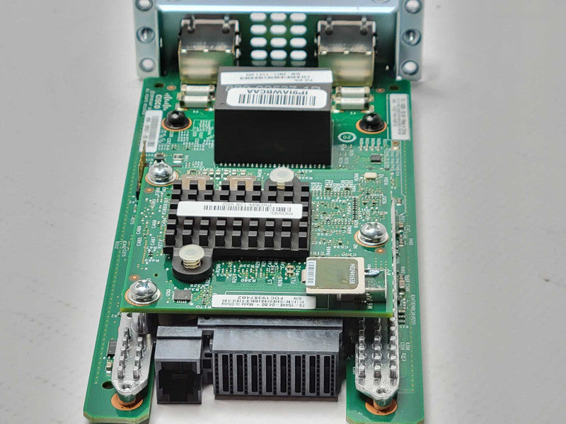 Cisco NIM-2MFT-T1/E1 2-Port MultiFlex T1/E1 Module for ISR 4300/4400  _