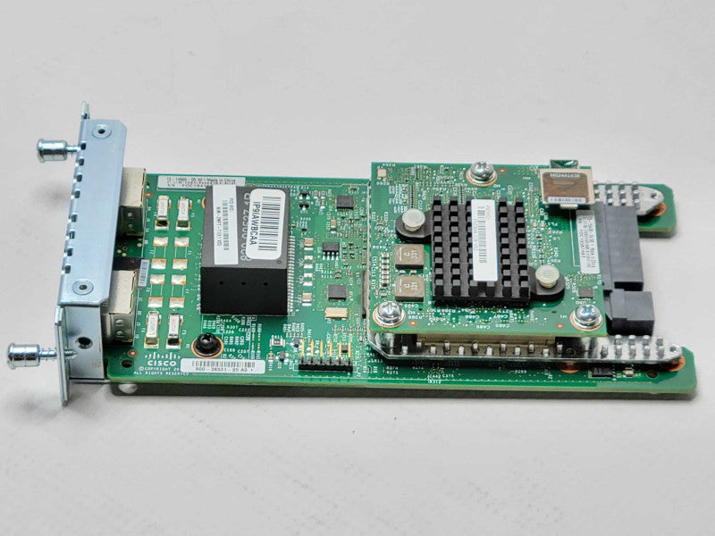 Cisco NIM-2MFT-T1/E1 2-Port MultiFlex T1/E1 Module for ISR 4300/4400  _