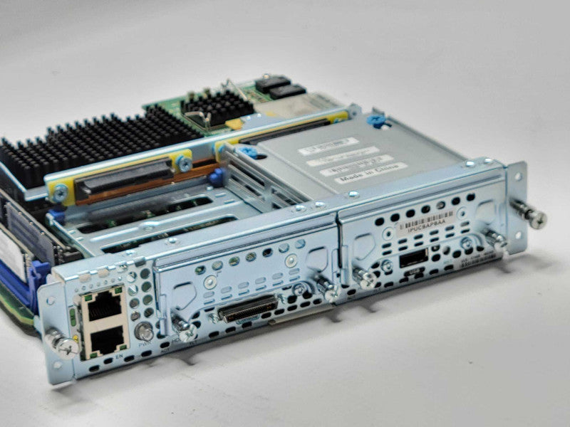 CISCO UCS-E140S-M2/K9 UCS E-Series E3 1100 v2 8GB RAM Router Module, No HDD _