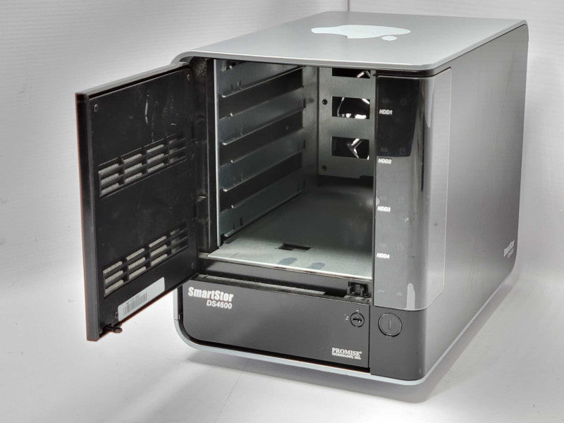 Promise Technology Smartstor DS4600 Hard Drive Enclosure, No HDD, READ _