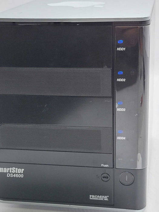 Promise Technology Smartstor DS4600 Hard Drive Enclosure, No HDD, READ _