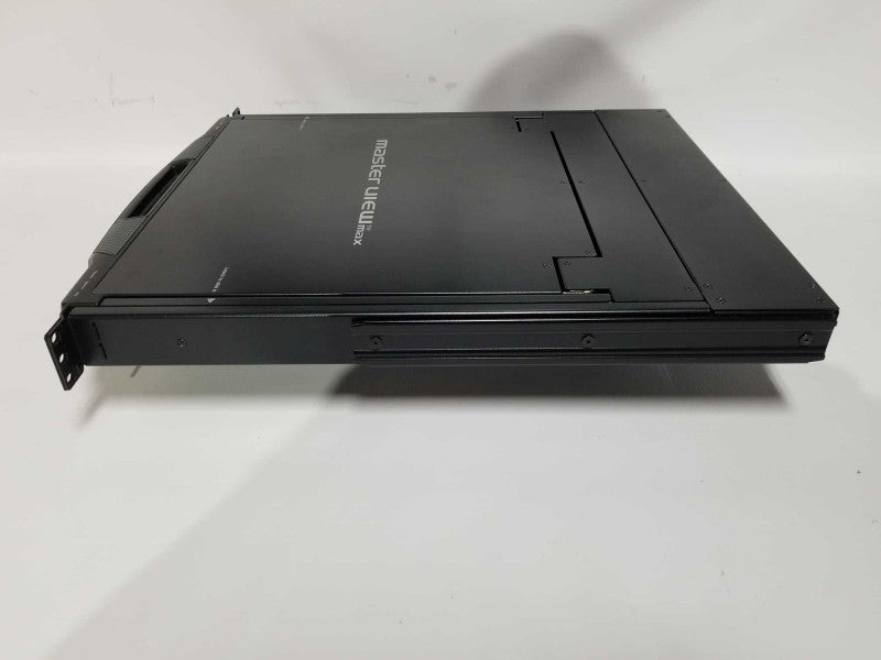 ATEN Master View Max CL1000M LCD 1U Rackmount Slideaway Console 17\\" Monitor K #