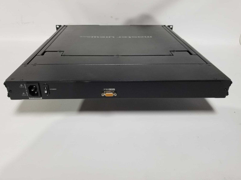 ATEN Master View Max CL1000M LCD 1U Rackmount Slideaway Console 17\\" Monitor K #