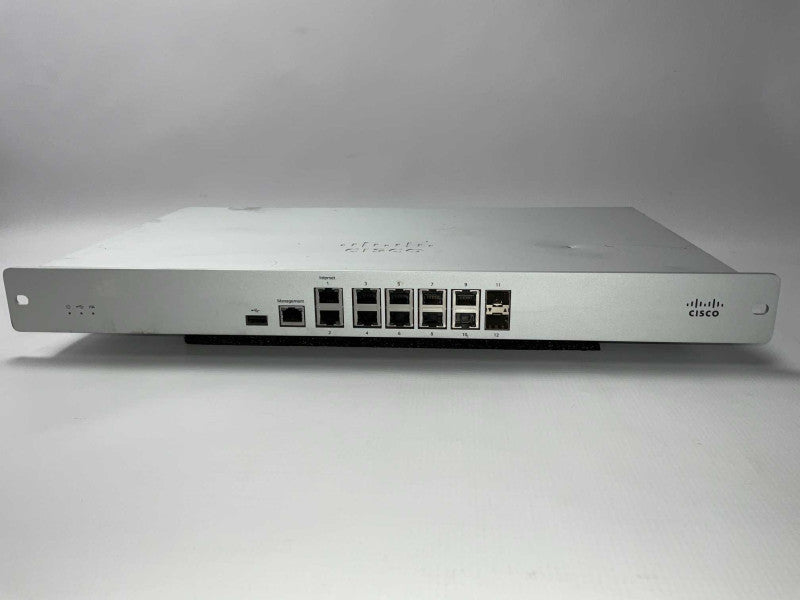 Cisco Meraki MX84-HW Cloud Managed Security Appliance UNCLAIMED  -