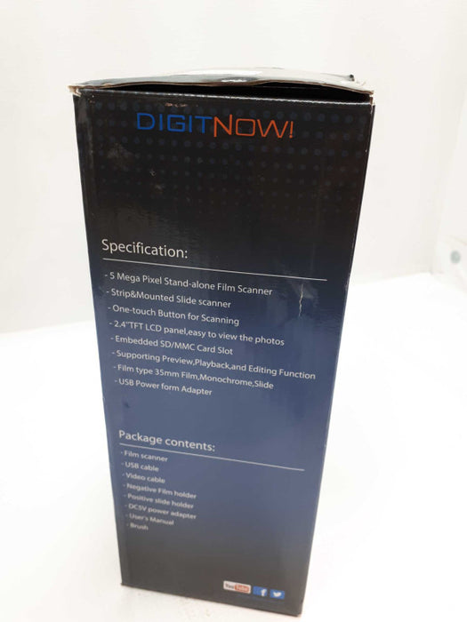 DIGITNOW Film Scanner Converts X001y51fs7 &