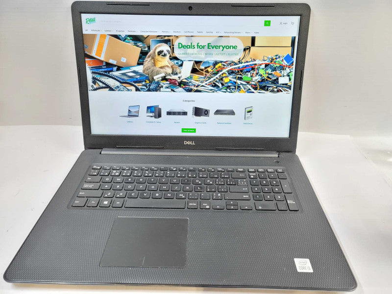Dell Inspiron 3793 17" i3-1005G1 @ 1.20GHz, 8GB DDR4, 1TB HDD ÃŽÂ²