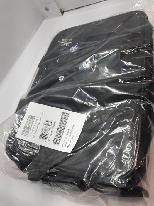 HP 689492-001 Top Load Laptop Bag Black 16\\"x11\\" w/Arm New &