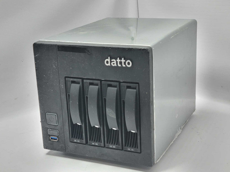 Datto S3B2000 4 Bay 3.5\\" NAS Intel Xeon D-1521 2.4GHz 32GB RAM No HDD _