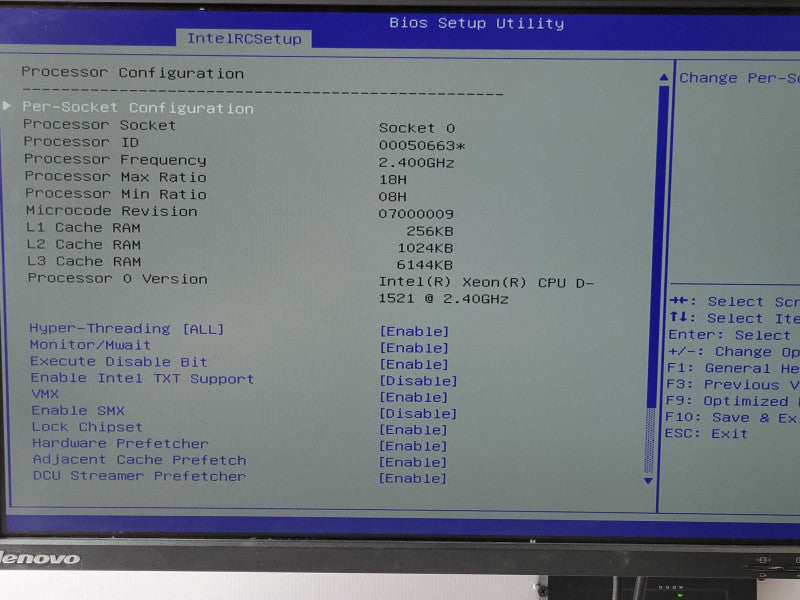 Datto S3B2000 4 Bay 3.5\\" NAS Intel Xeon D-1521 2.4GHz 32GB RAM No HDD _
