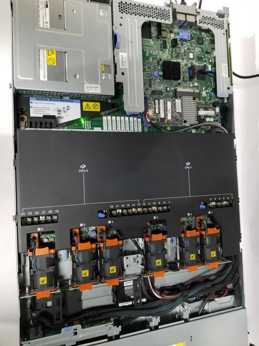 IBM System X3550 M4 2x Xeon E5-2640 @ 2.50ghz / 8gb ram / L3-25436 Raid\t #