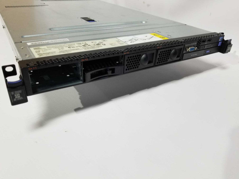 IBM System X3550 M4 2x Xeon E5-2640 @ 2.50ghz / 8gb ram / L3-25436 Raid\t #