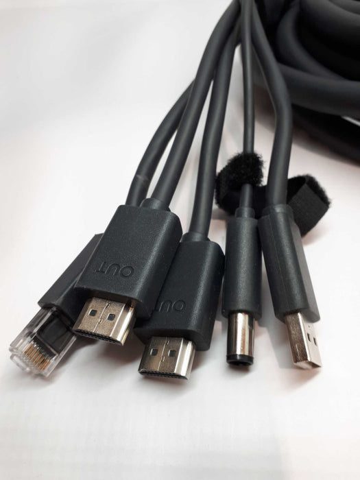 5 in 1 cable with both ends &