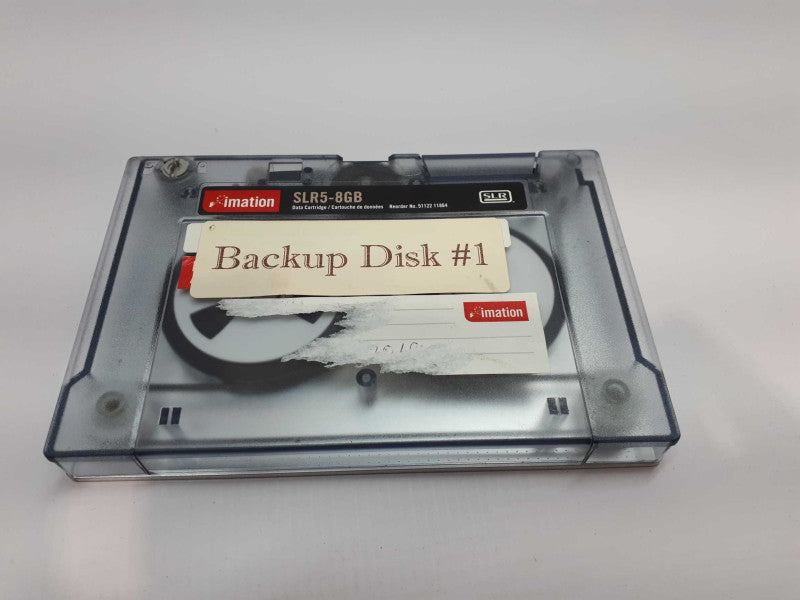 Imation SLR5-8GB Data Cartridge  &