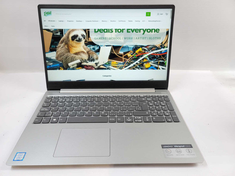 Lenovo IdeaPad 330S-15KIIB i7-8550U @ 1.80GHz, 8GB DDR4, 256GB m.2 Î²