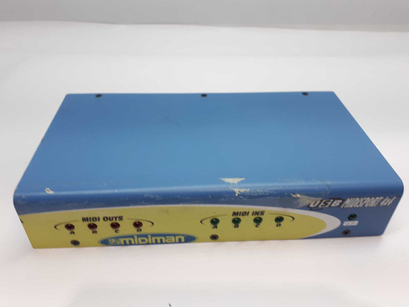 M-Audio Midiman Midisport 4x4 USB MIDI Interface &