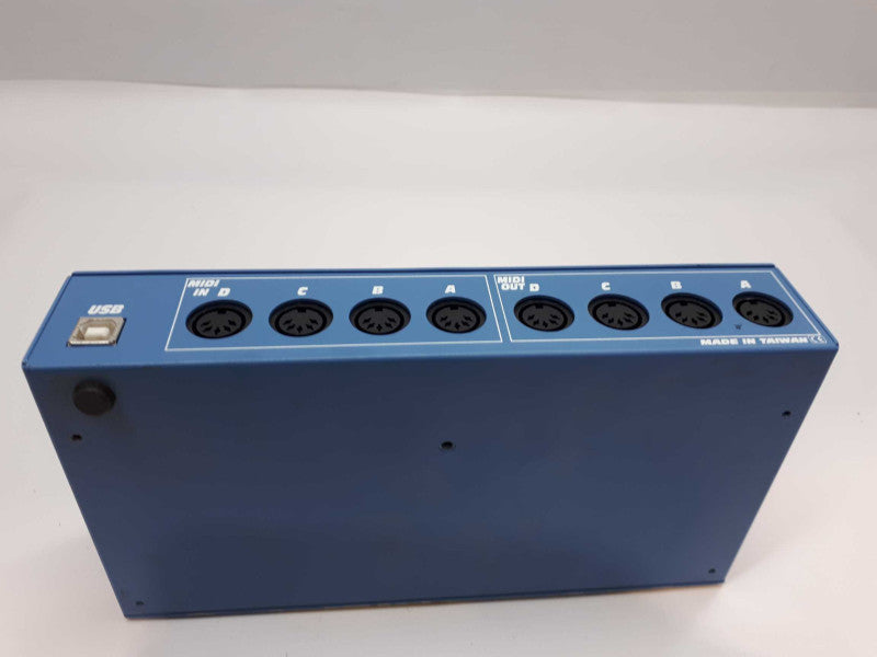 M-Audio Midiman Midisport 4x4 USB MIDI Interface &