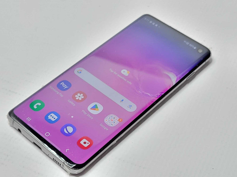 Samsung Galaxy S10 128GB SM-G973W, READ _