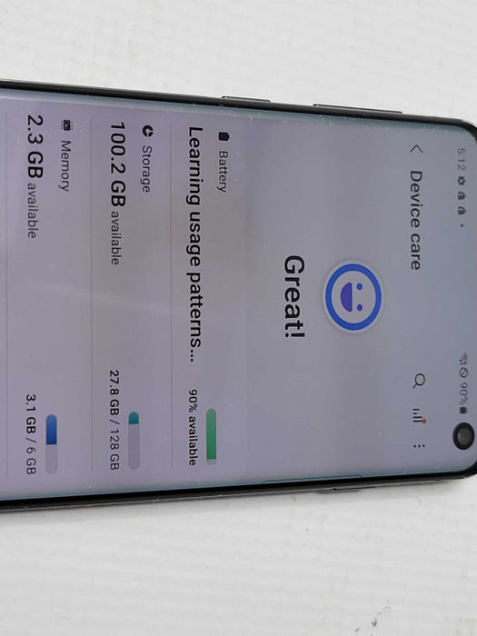 Samsung Galaxy S10 128GB SM-G973W, READ _
