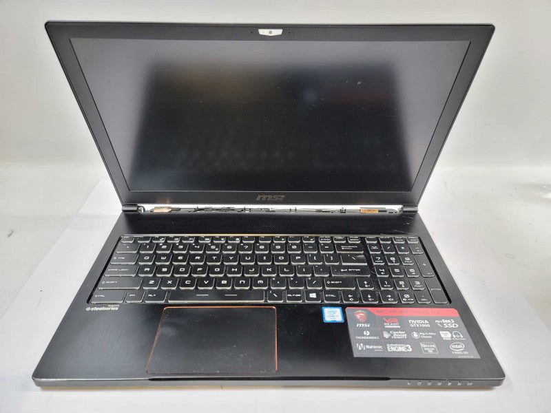 ASUS ROG Strix GL703GE i7-8750H, 32GB DDR4, NO STORAGE, NO POWER, FOR PARTS  Î²