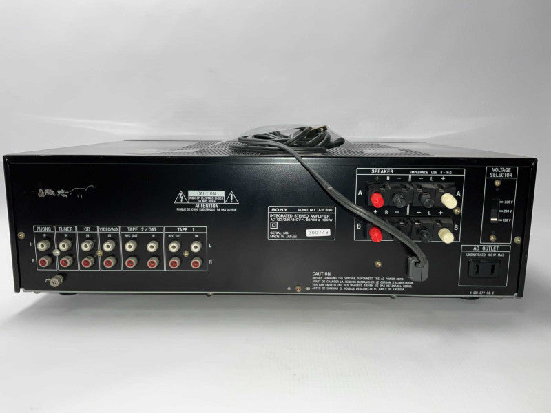 Sony TA-F300 Receiver  -