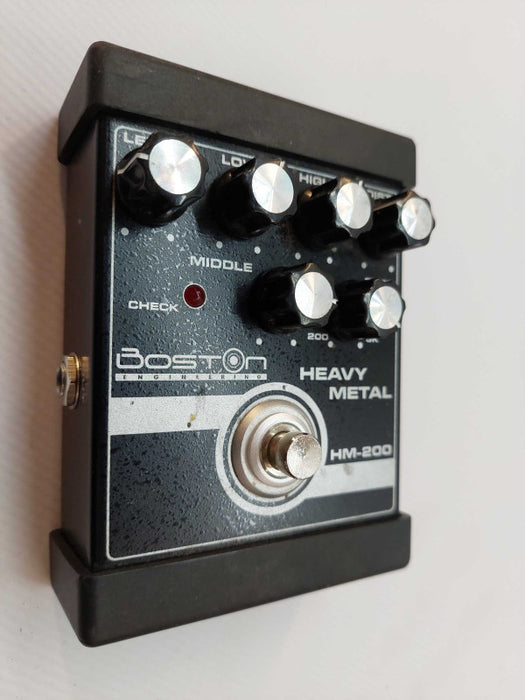 Boston engineering Heavy Metal Foot Pedal Model: HM-200