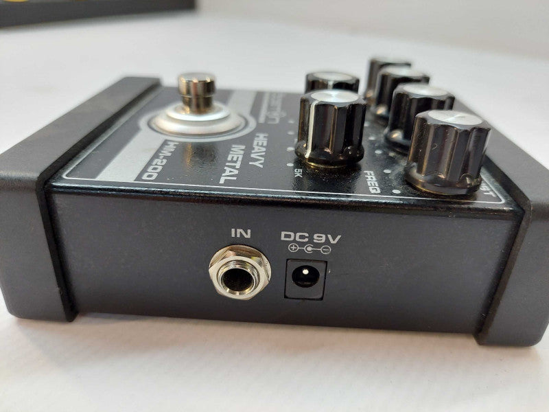 Boston engineering Heavy Metal Foot Pedal Model: HM-200