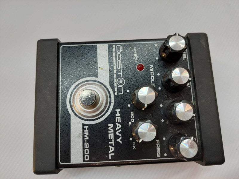 Boston engineering Heavy Metal Foot Pedal Model: HM-200