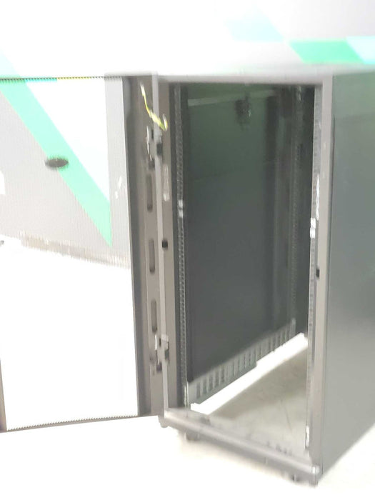 APC AR3104 Server Rack Enclosure, 24U, Black, 116x107x59cm (H,D,W) _