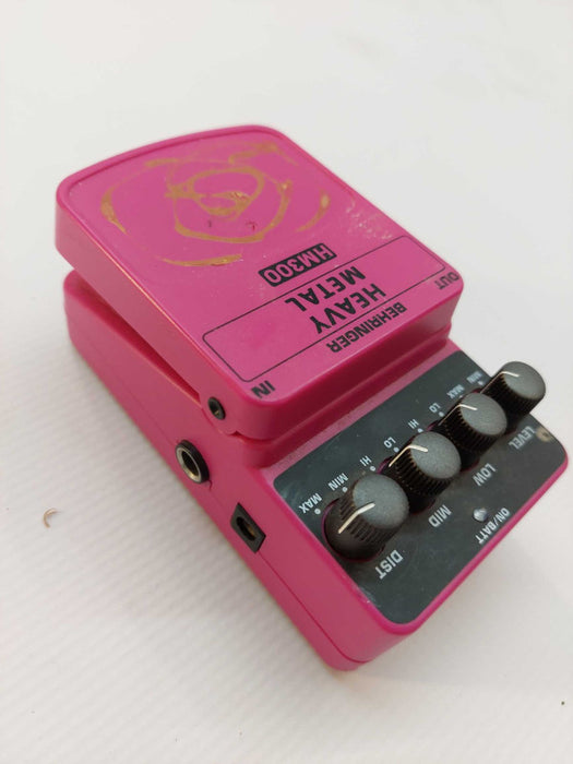 Behringer Heavy Metal Model: HM300
