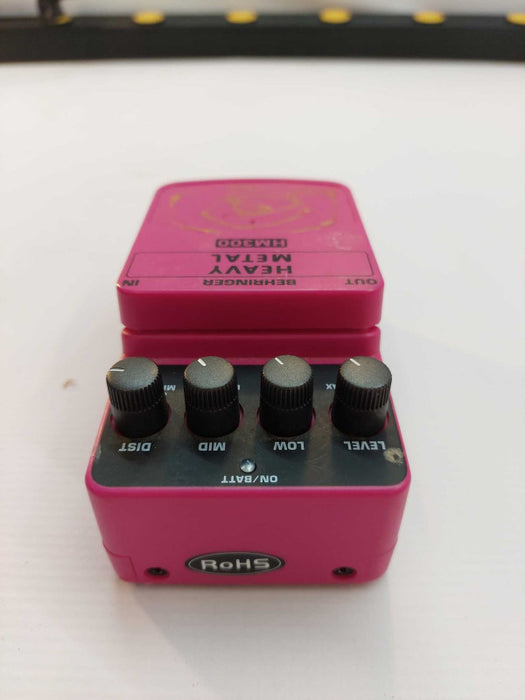Behringer Heavy Metal Model: HM300