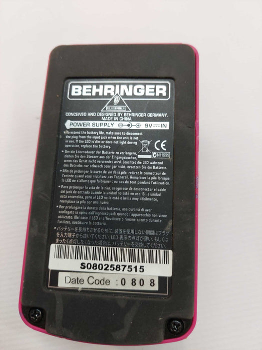 Behringer Heavy Metal Model: HM300