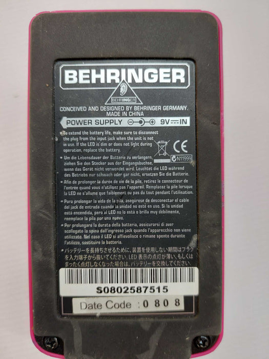 Behringer Heavy Metal Model: HM300