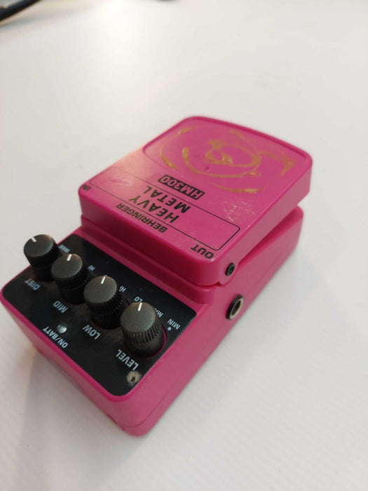 Behringer Heavy Metal Model: HM300