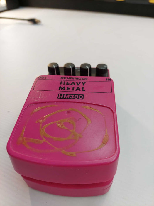 Behringer Heavy Metal Model: HM300