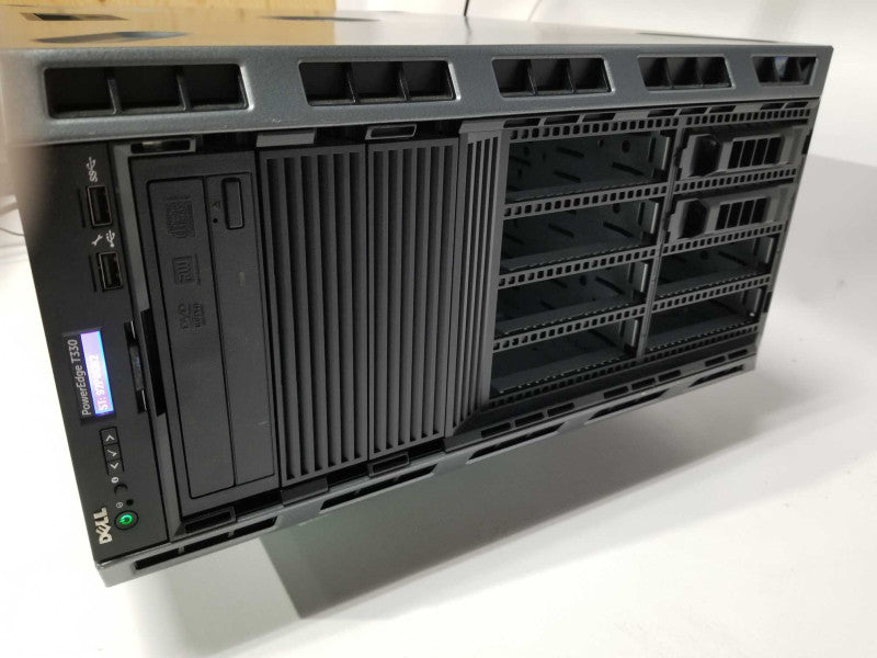 Dell Poweredge T330 Xeon E3-1230 v5 @ 3.40ghz / 32gb ram / H730 Raid Ctrl #