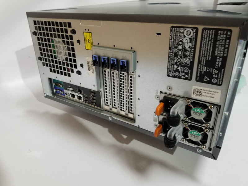 Dell Poweredge T330 Xeon E3-1230 v5 @ 3.40ghz / 32gb ram / H730 Raid Ctrl #