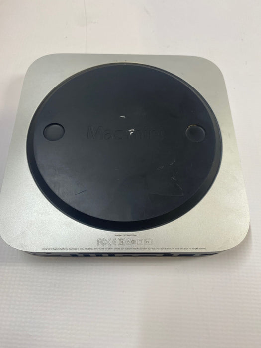 Apple Mac mini Mid 2010 Intel Core 2 Duo P8600 @ 2.40 GHz 8 GB RAM 320 GB HDD