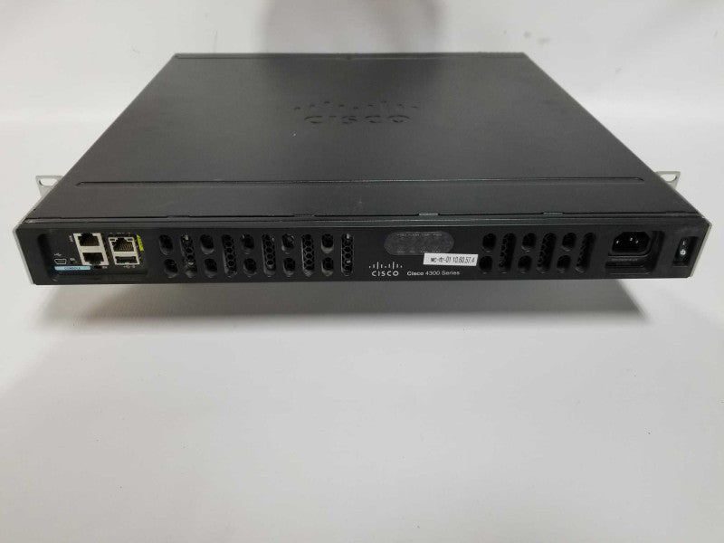 Cisco ISR4331 integrated service Router - READ BELOW - No Clock Issue #
