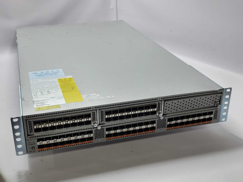 Cisco Nexus N5K-C5596UP 48 Port 5596UP Switch W/ 2x N55-M16P and 2x PSU _