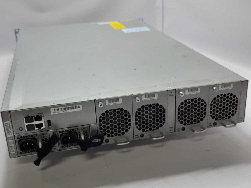 Cisco Nexus N5K-C5596UP 48 Port 5596UP Switch W/ 2x N55-M16P and 2x PSU _