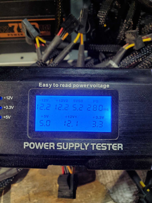 CoolerMaster Mid Tower case with 750W PSU
