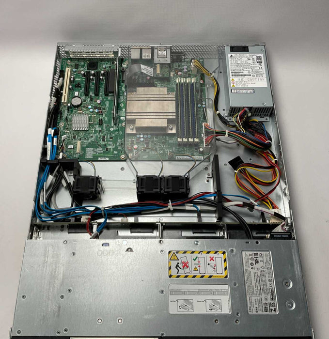 EMC S1200BTL 1U server Intel Xeon E31225 @3.10GHz 8GB RAM  -