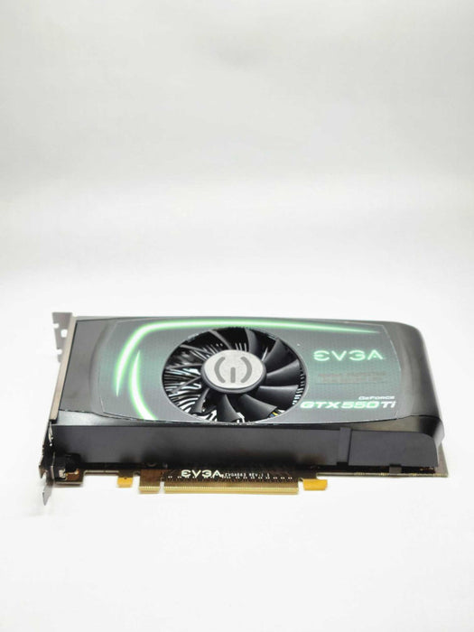 EVGA NVIDIA GTX550TI 1GB PCIE